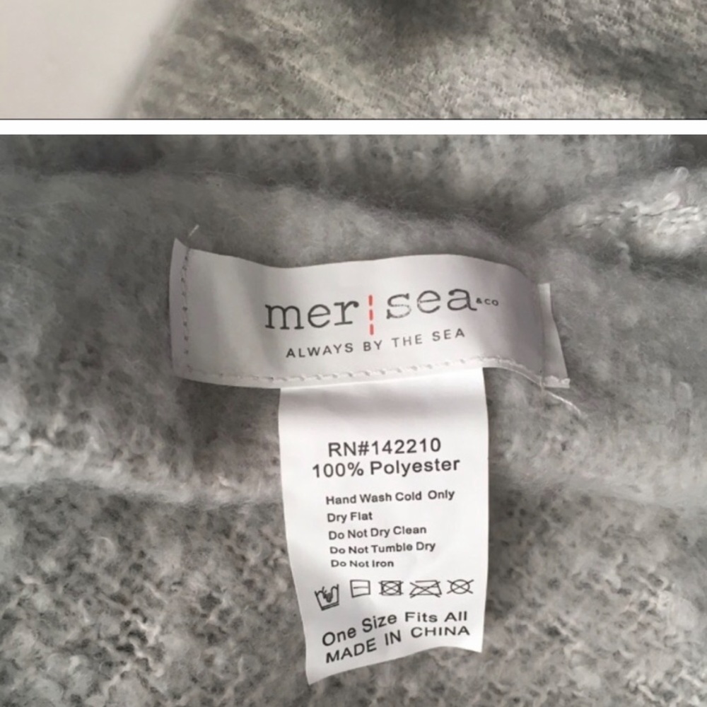 MerSea and Co Scarf Wrap - Picture 8 of 9